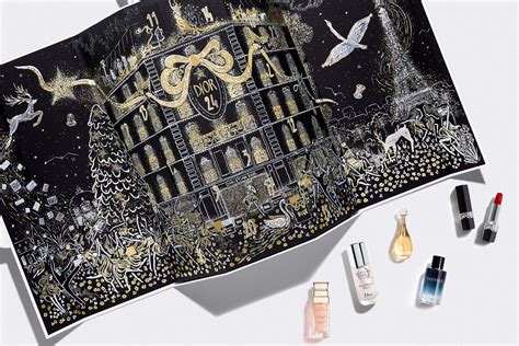 dior adventskalendee|dior christmas advent calendar.